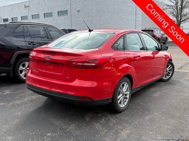 2017 Ford Focus SE