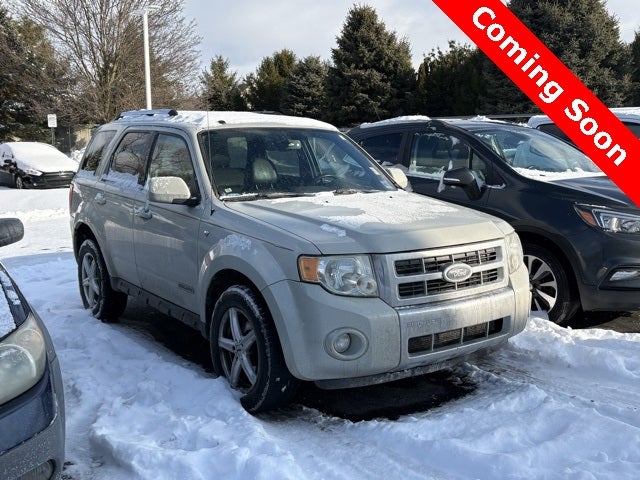 2008 Ford Escape Limited