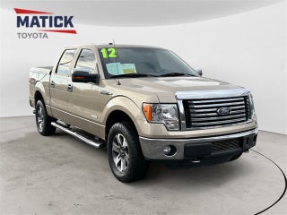 2012 Ford F-150 FX4