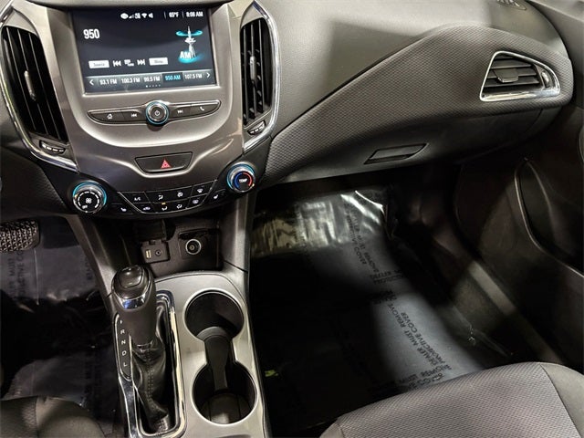 2018 Chevrolet Cruze LT