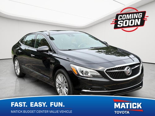 2018 Buick Lacrosse Premium