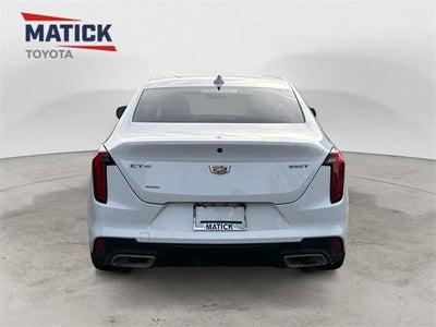 2021 Cadillac CT4 Luxury