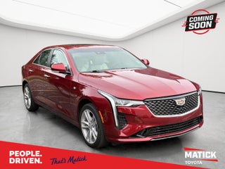 2024 Cadillac Ct4 Luxury