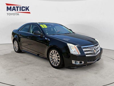 2013 Cadillac CTS Sedan Premium