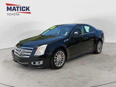 2013 Cadillac CTS Sedan Premium