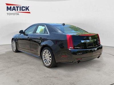 2013 Cadillac CTS Sedan Premium
