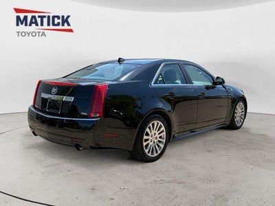 2013 Cadillac CTS Sedan Premium