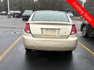 2003 Saturn ION 3
