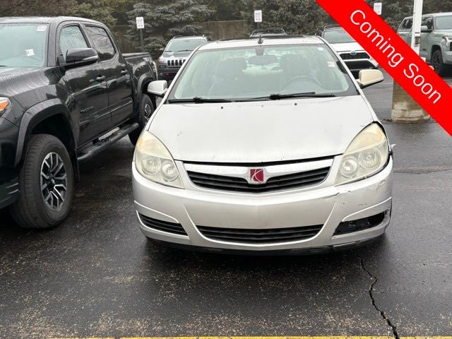 Used 2008 Saturn Aura XE with VIN 1G8ZS57B28F285101 for sale in Macomb, MI