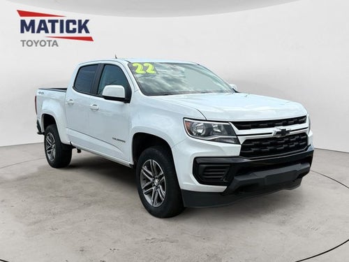 2022 Chevrolet Colorado Work Truck