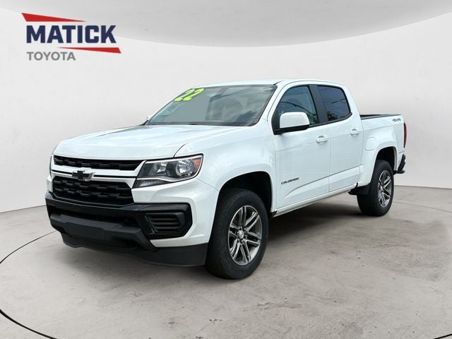 2022 Chevrolet Colorado Work Truck