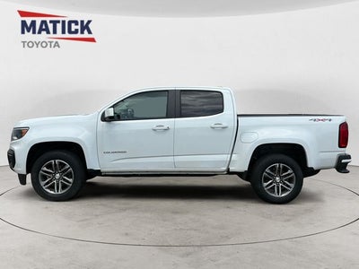 2022 Chevrolet Colorado Work Truck
