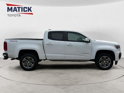 2022 Chevrolet Colorado Work Truck