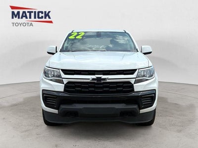 2022 Chevrolet Colorado Work Truck