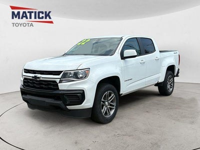 2022 Chevrolet Colorado Work Truck