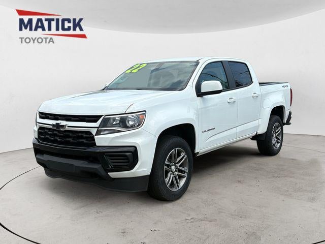 2022 Chevrolet Colorado Work Truck