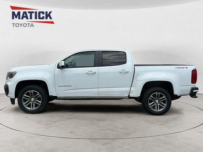 2022 Chevrolet Colorado Work Truck