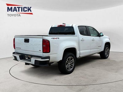 2022 Chevrolet Colorado Work Truck