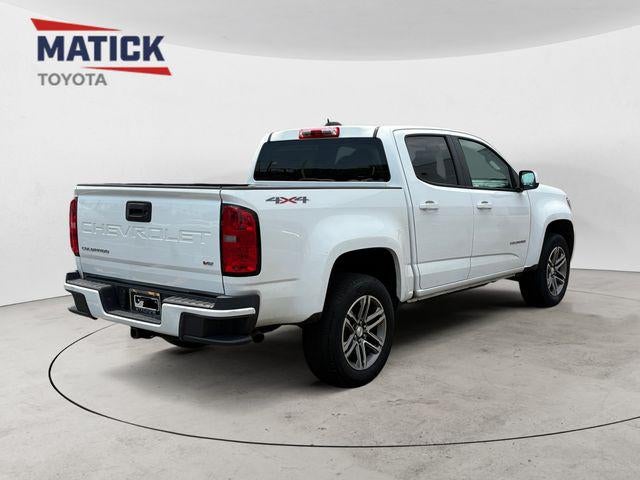 2022 Chevrolet Colorado Work Truck