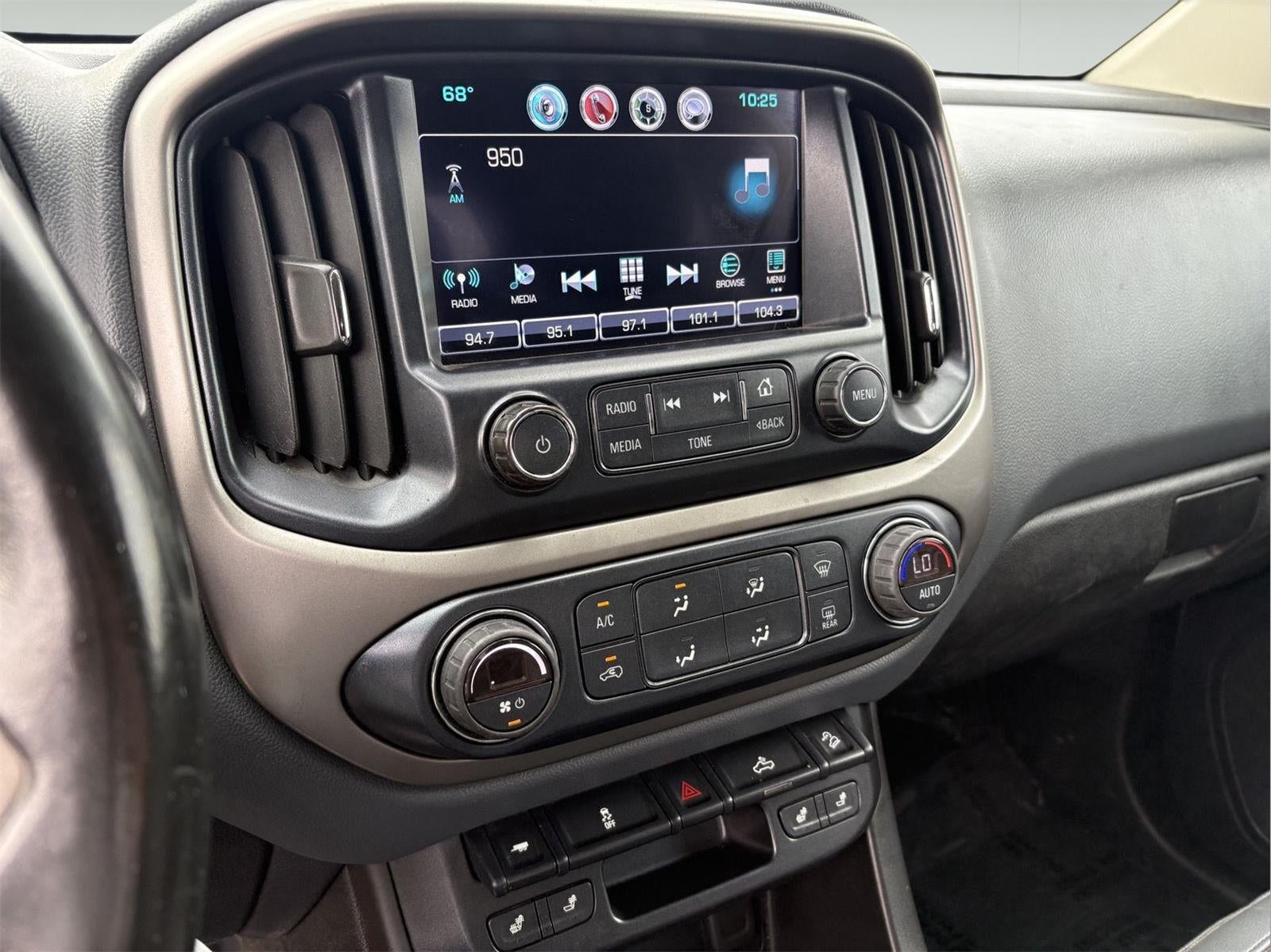 2017 Chevrolet Colorado 4WD Z71