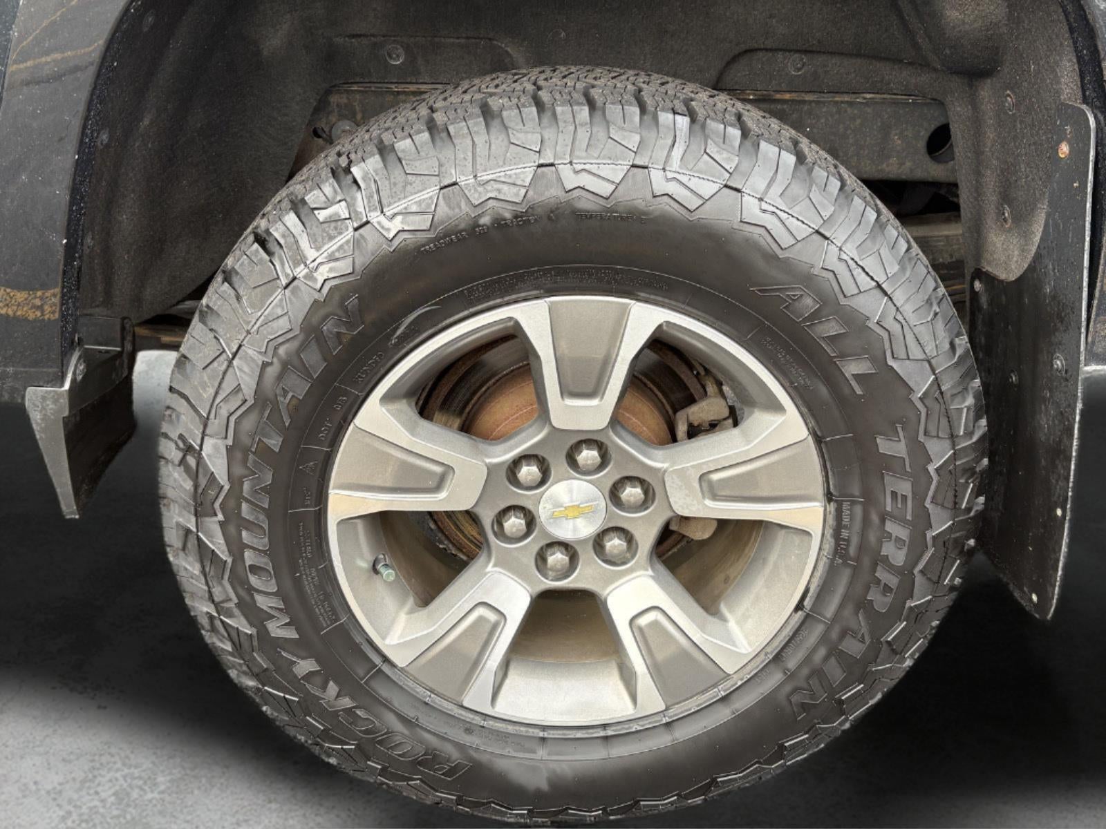 2017 Chevrolet Colorado 4WD Z71