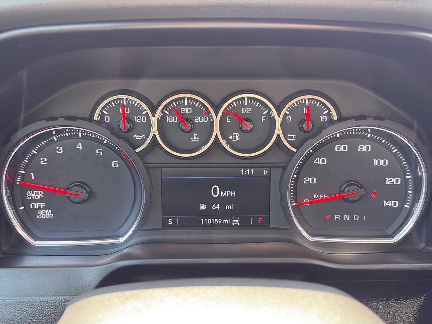 2019 Chevrolet Silverado 1500 LT