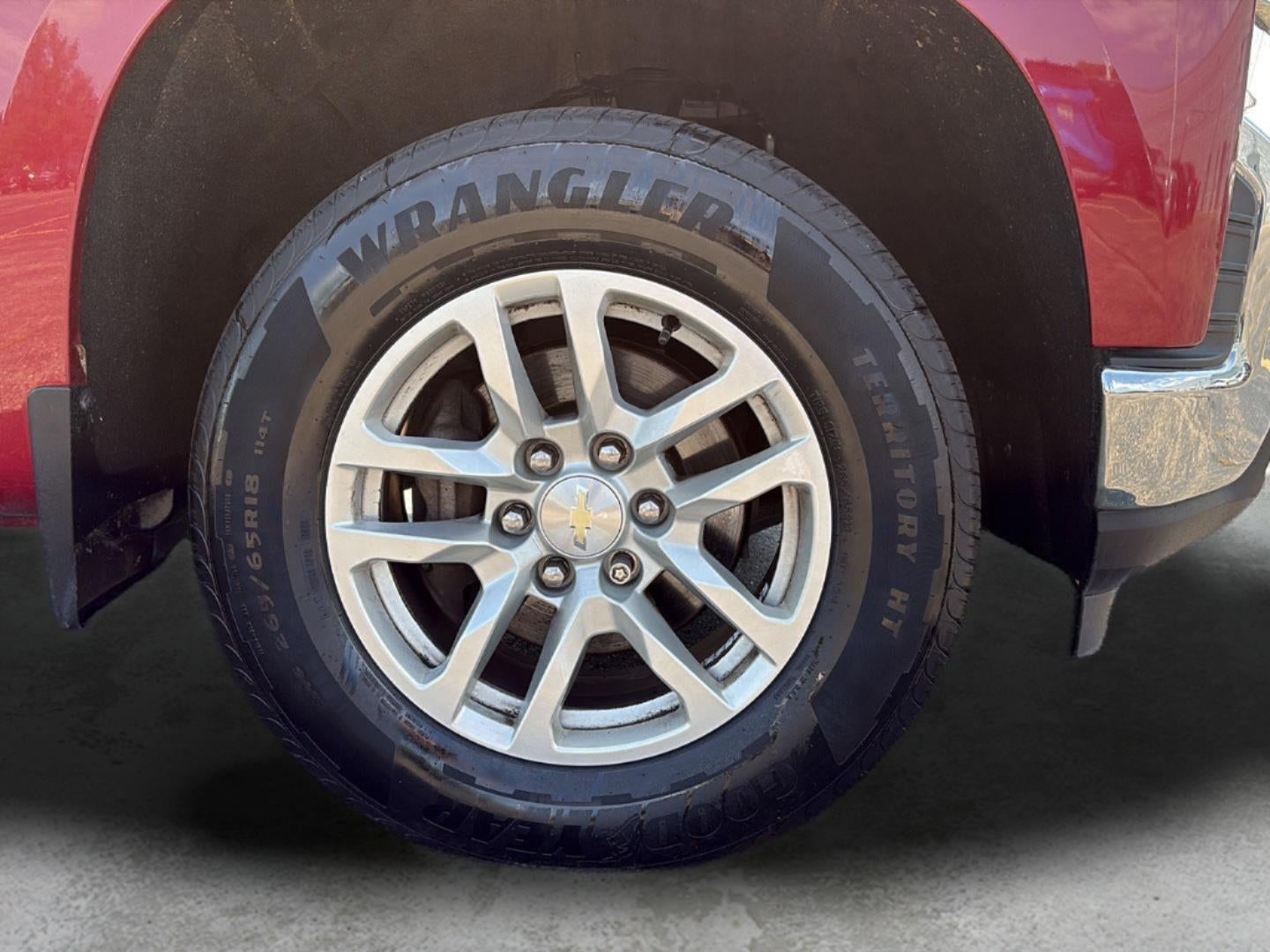 2019 Chevrolet Silverado 1500 LT