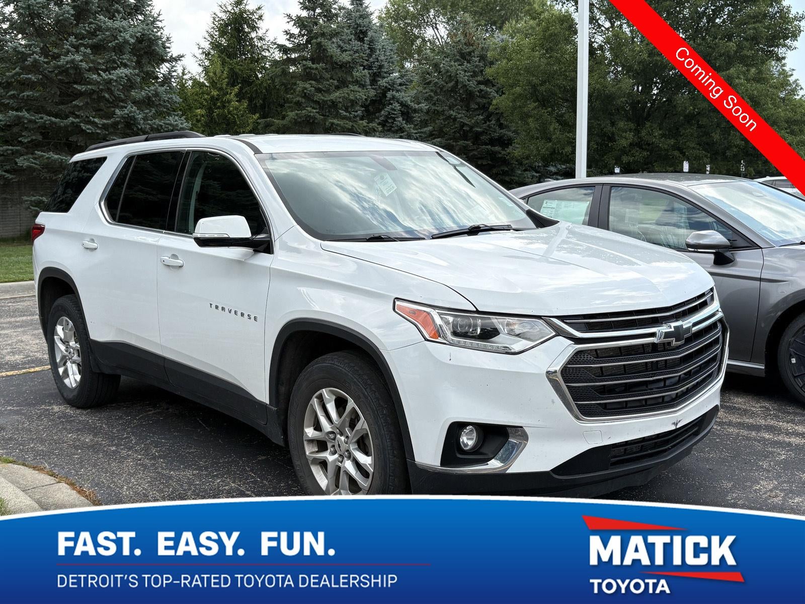 2020 Chevrolet Traverse LT Cloth