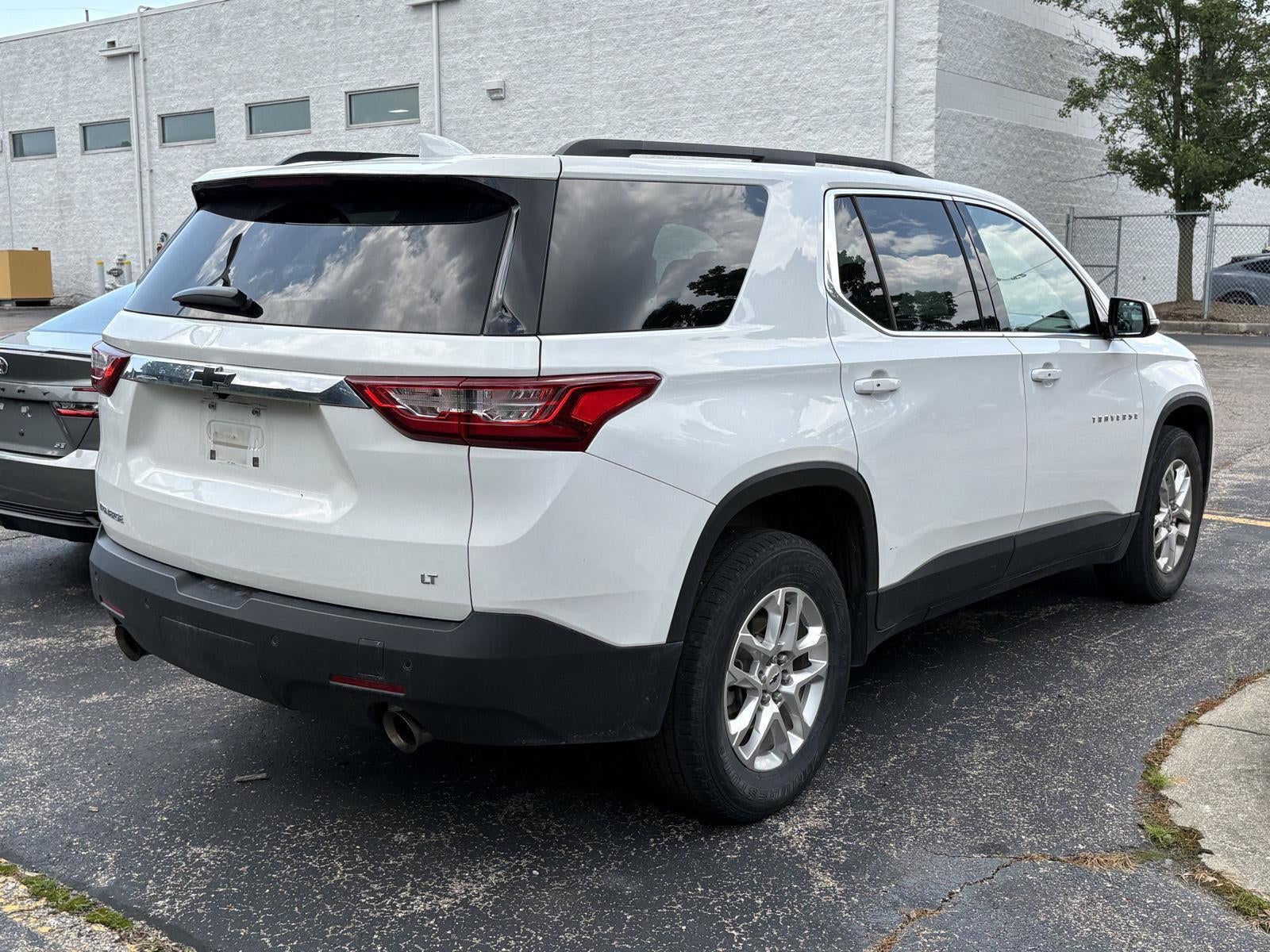 2020 Chevrolet Traverse LT Cloth