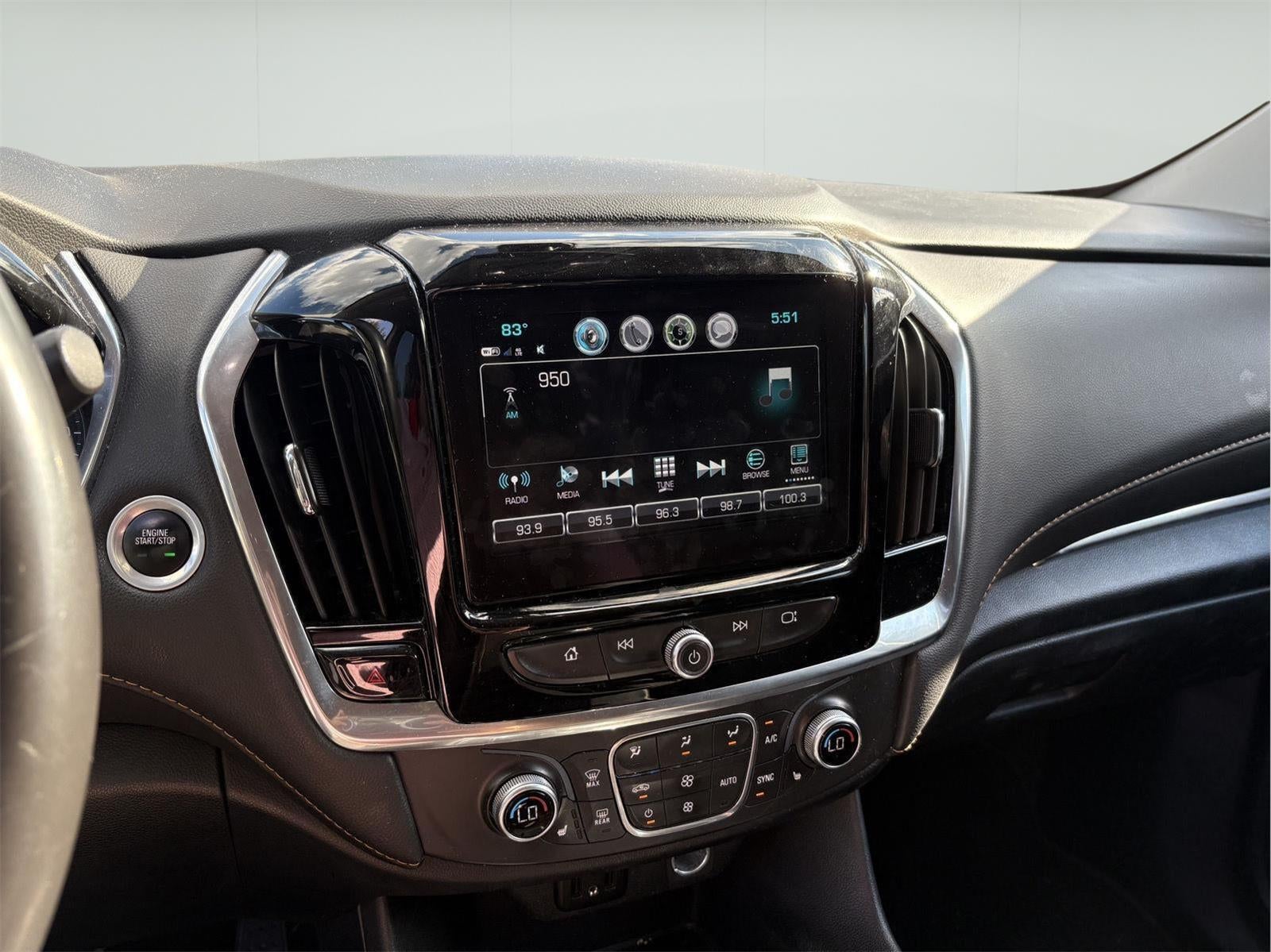 2019 Chevrolet Traverse LT Cloth