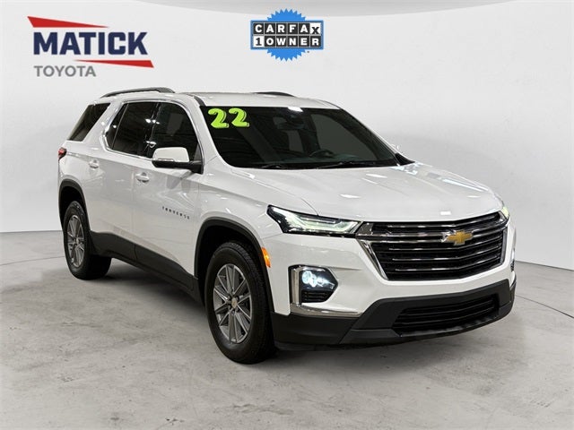 2022 Chevrolet Traverse LT 1LT