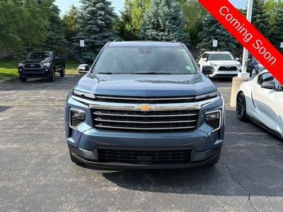 2025 Chevrolet Traverse LT 2LT