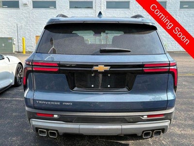 2025 Chevrolet Traverse LT 2LT