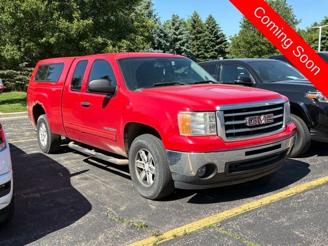 2012 GMC Sierra 2WD Extended Cab SLE LWB's photo