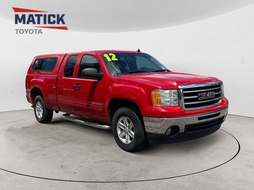 2012 GMC Sierra 1500 SLE