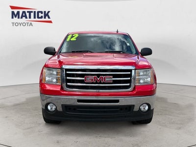 2012 GMC Sierra 1500 SLE