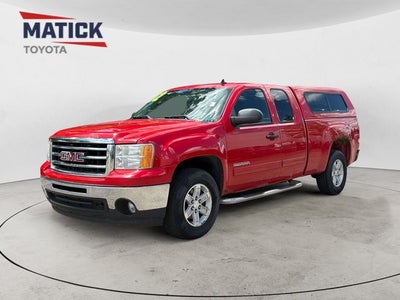 2012 GMC Sierra 1500 SLE