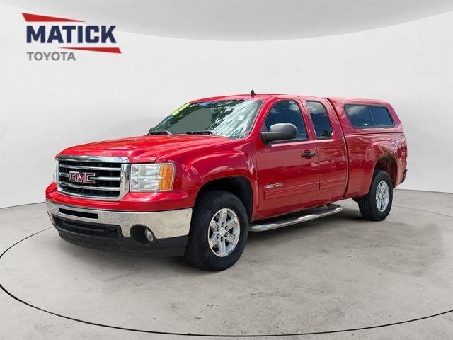 2012 GMC Sierra 1500 SLE