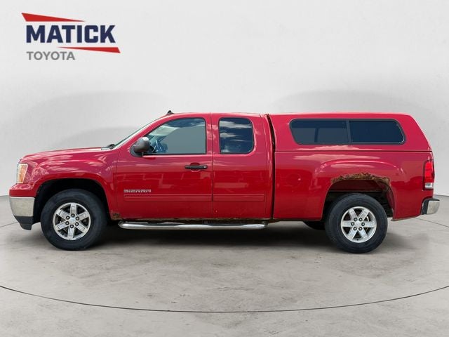 2012 GMC Sierra 1500 SLE