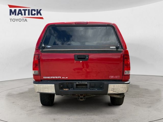 2012 GMC Sierra 1500 SLE