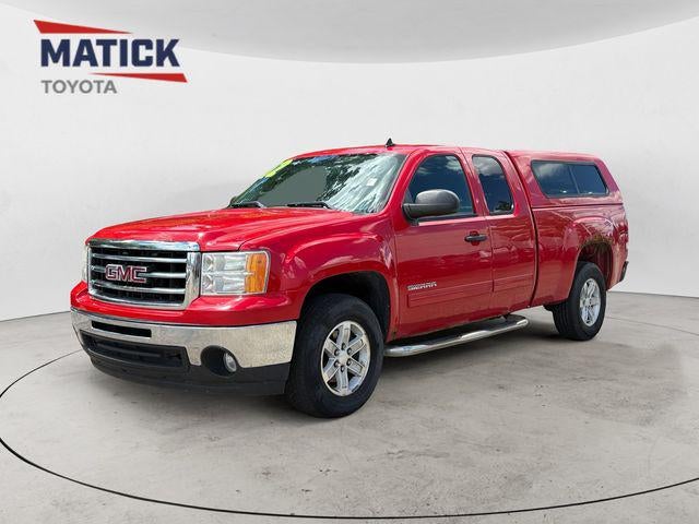 2012 GMC Sierra 1500 SLE