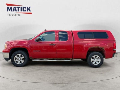 2012 GMC Sierra 1500 SLE