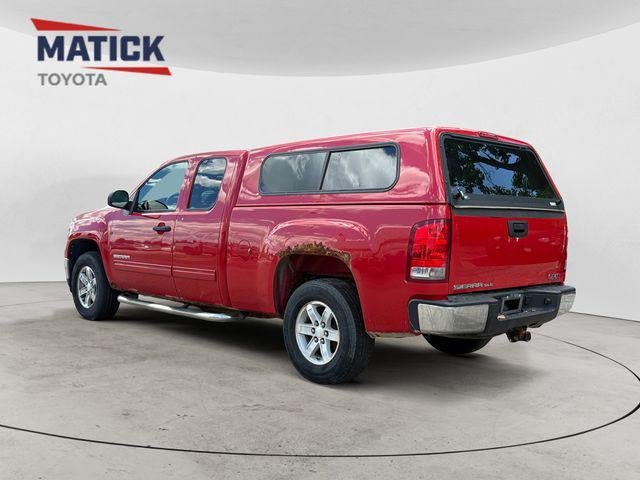 2012 GMC Sierra 1500 SLE