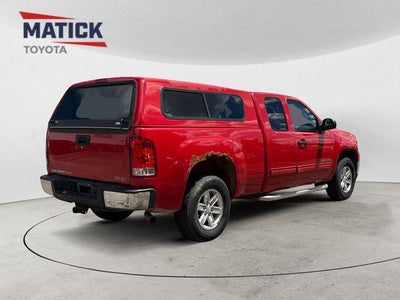 2012 GMC Sierra 1500 SLE
