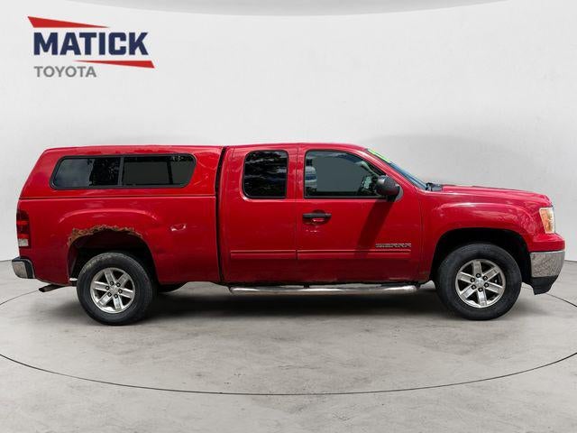 2012 GMC Sierra 1500 SLE