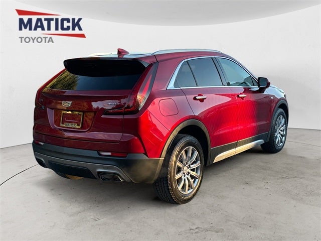 2020 Cadillac XT4 Premium Luxury