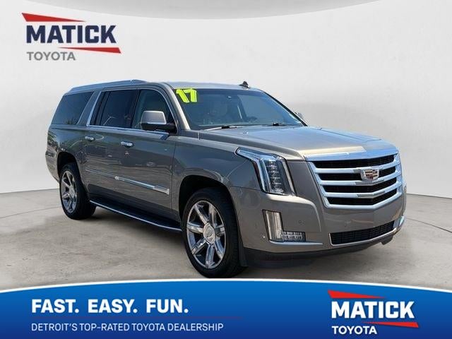 2017 Cadillac Escalade ESV Luxury
