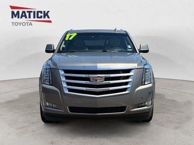 2017 Cadillac Escalade ESV Luxury