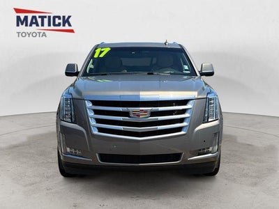 2017 Cadillac Escalade ESV Luxury