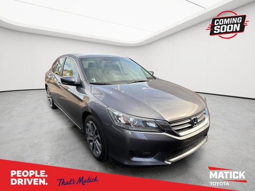 2014 Honda Accord Sedan Sport